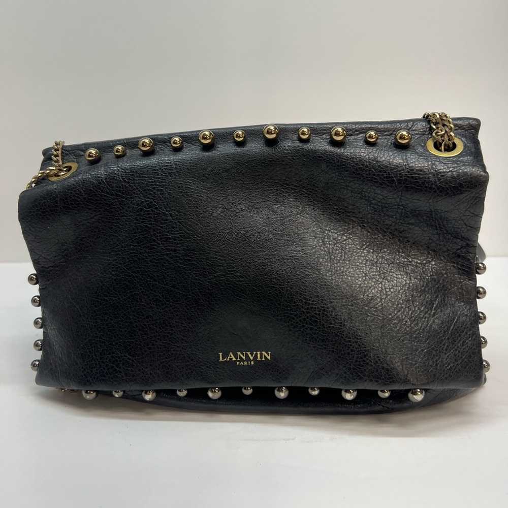 Lanvin sugar leather handbag